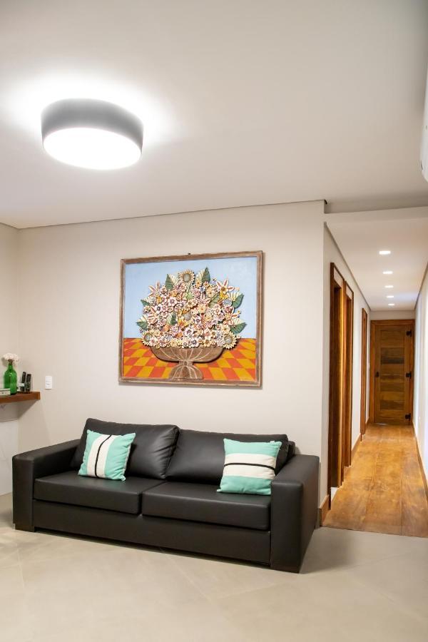 Espaco 250 - Apto Mobiliado, 3 Quartos, Sendo Uma Suite, Banheiro Social, Cozinha Completa, Sala De Estar, Ar Condicionado, Tv E Internet Tiradentes Eksteriør billede
